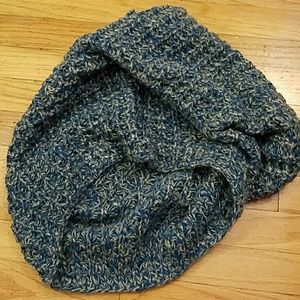 Knit infinity scarf